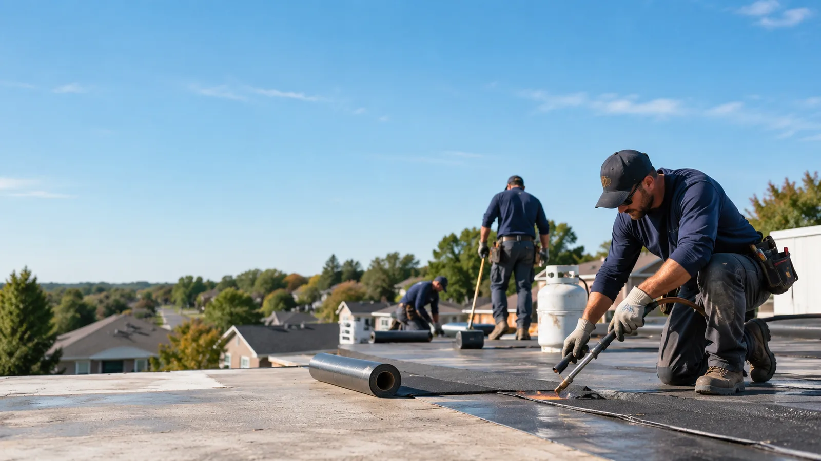 Flat Roof Leak Repair providers in Perry, OH