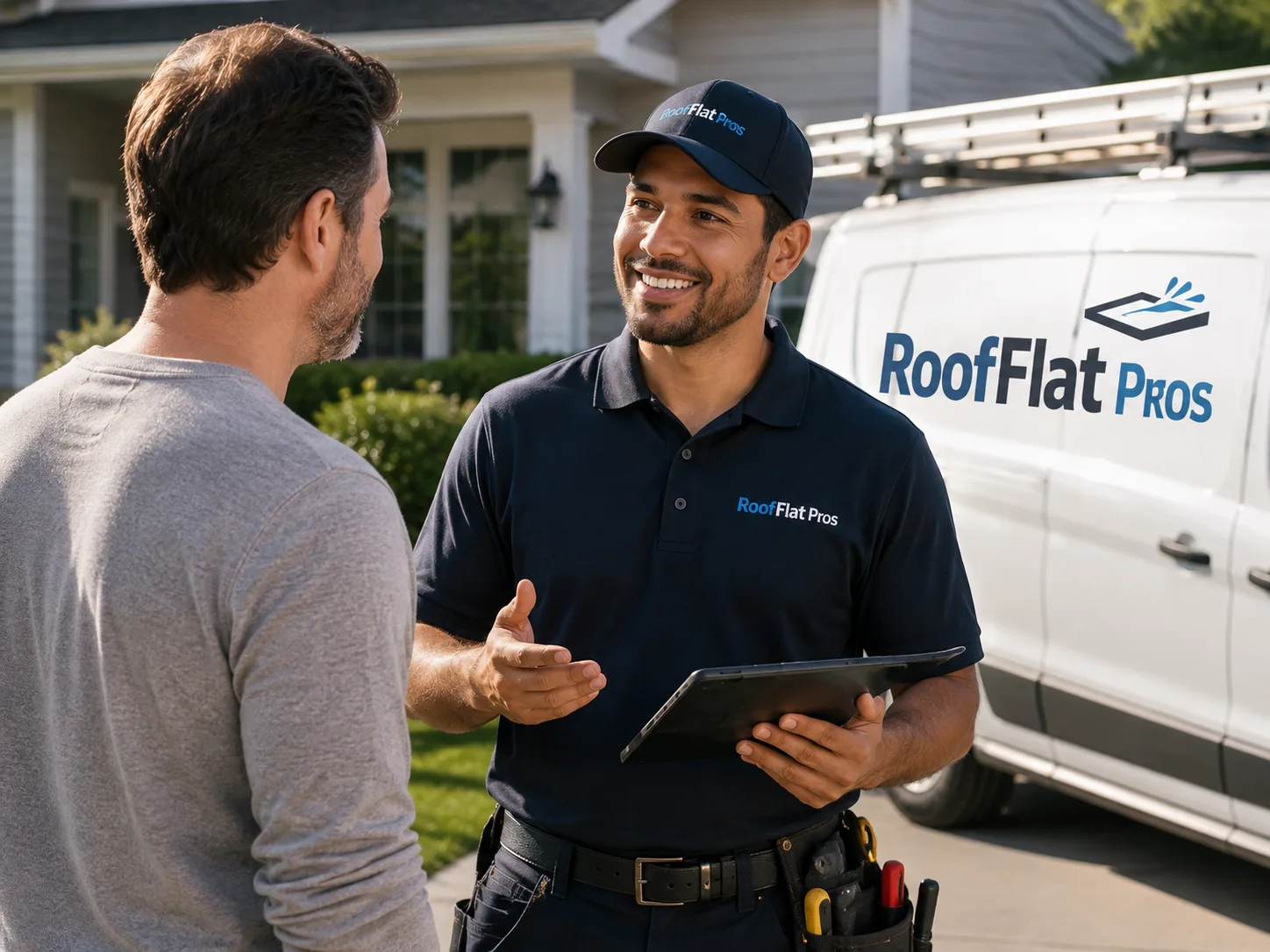 Flat Roof Leak Repair Perry, OH common questions